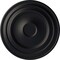 Ekena Millwork Giana Ceiling Medallion (Fits Canopies up to 7 7/8"), Hand-Painted Steel Gray, 32 5/8"OD x 1 1/2"P CM32GISGS - alternate 1